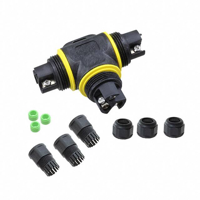 SC-L-ULT2-03-GN Amphenol LTW  Accesorios para conectores circulares